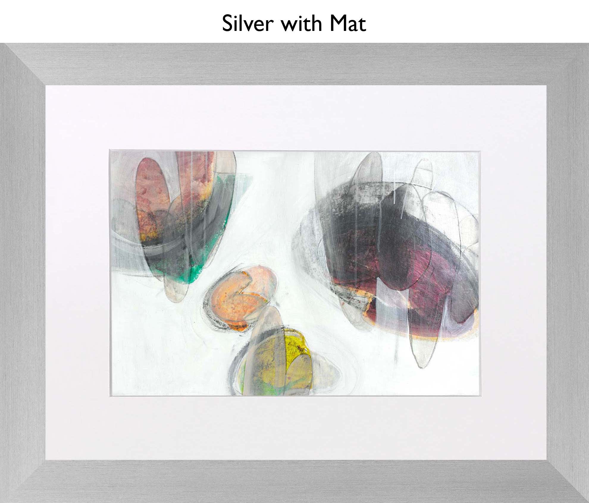 Silver With Mat