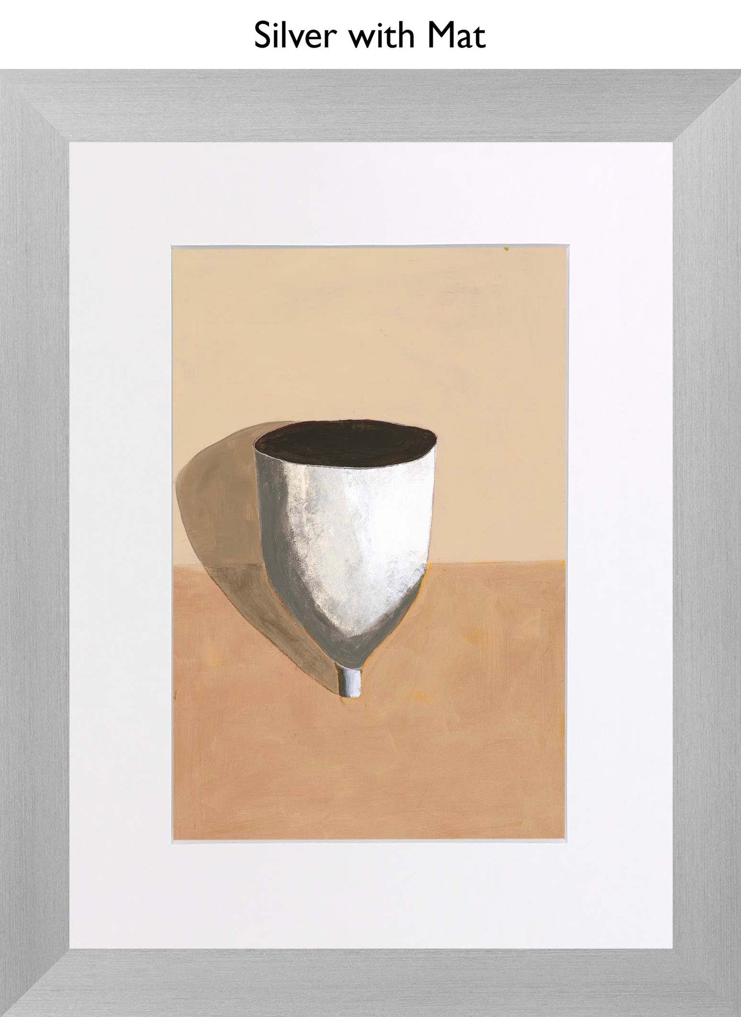 Silver With Mat