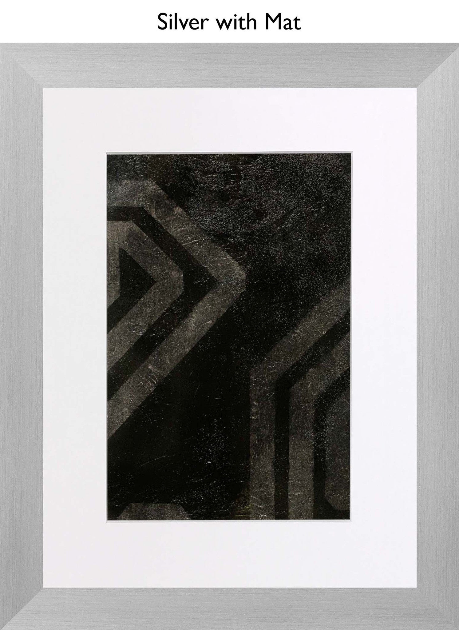 Silver With Mat