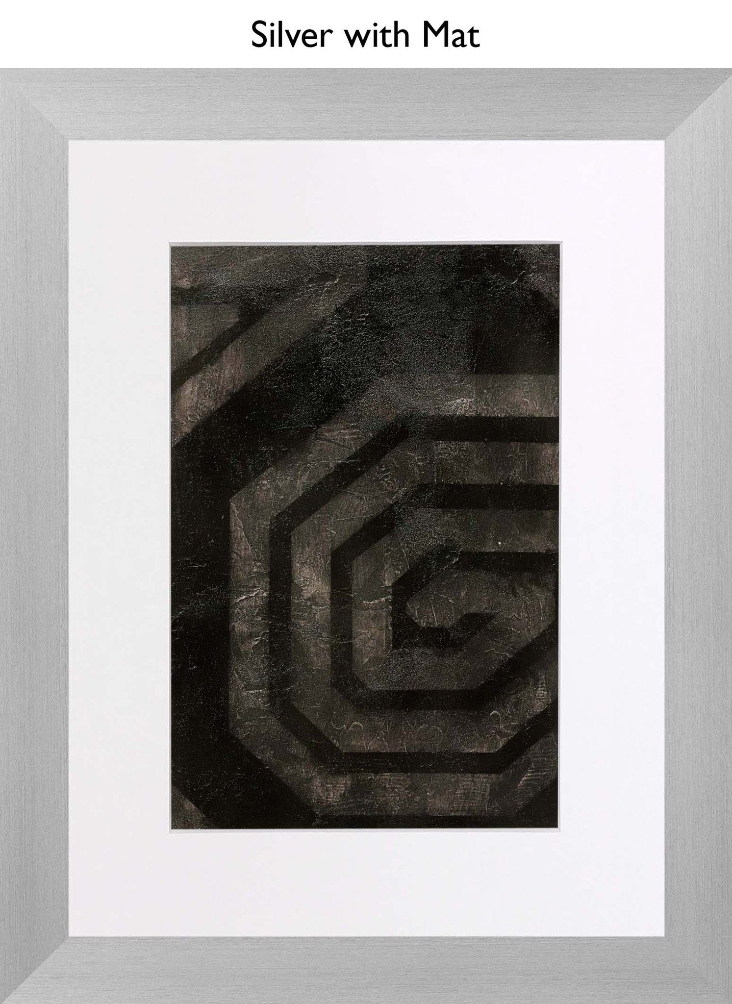 Silver With Mat