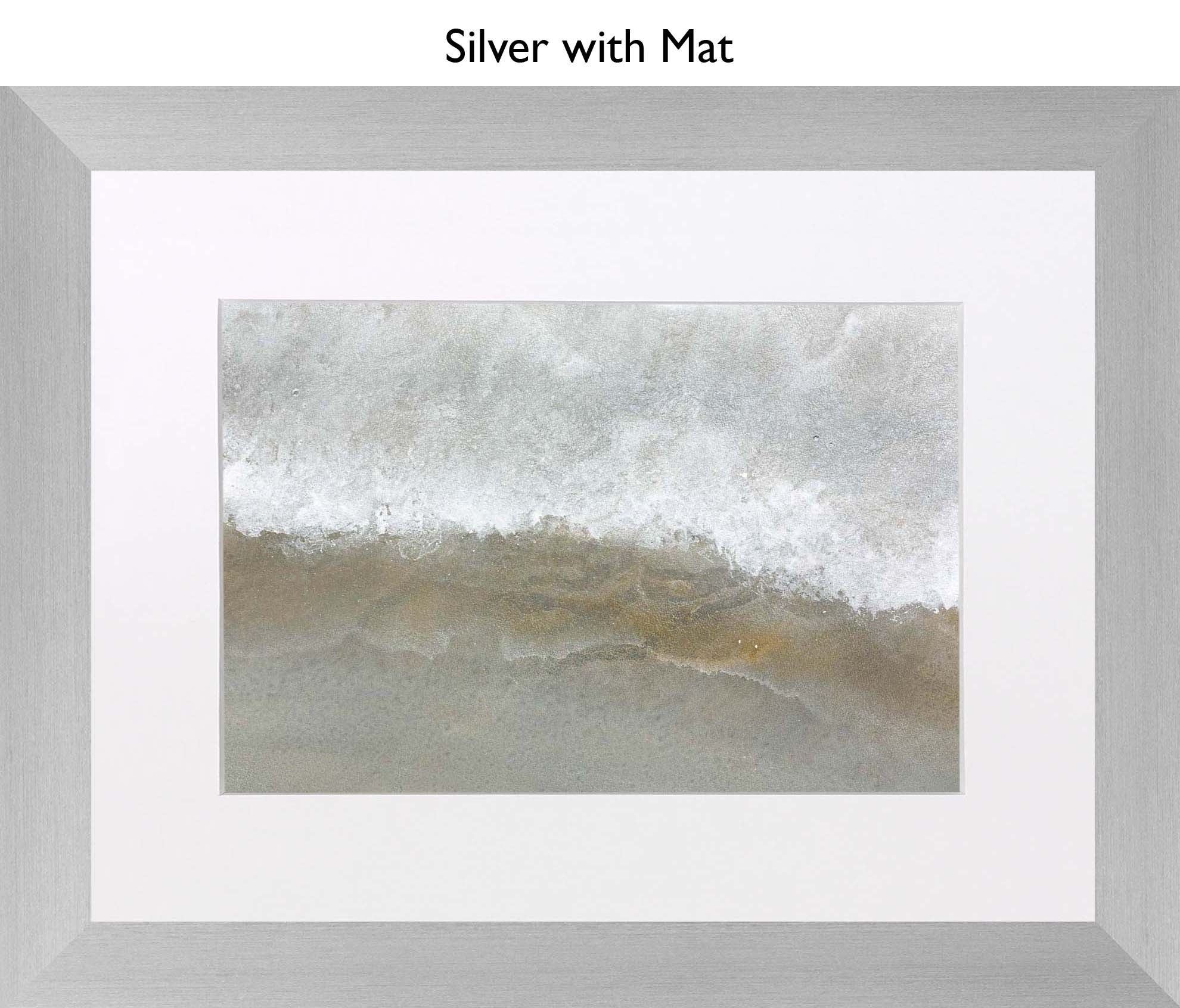 Silver With Mat