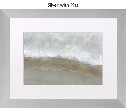 Silver With Mat