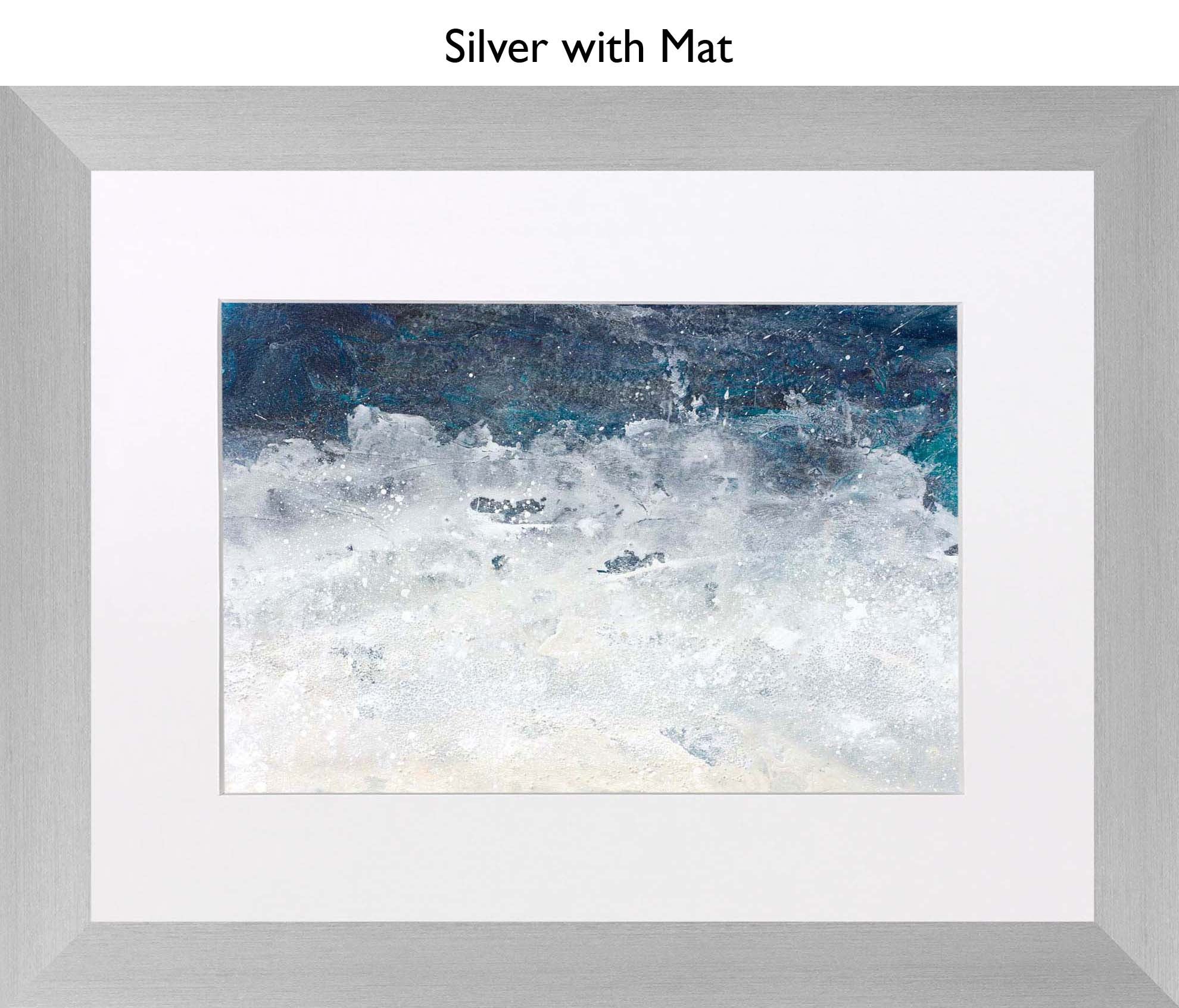 Silver With Mat