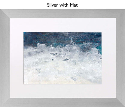 Silver With Mat
