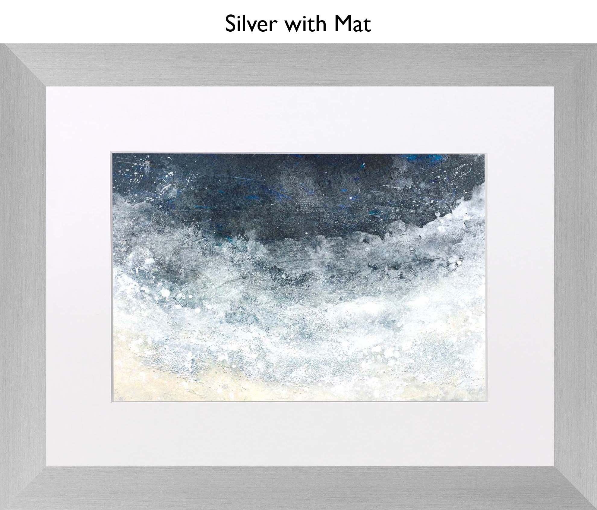 Silver With Mat