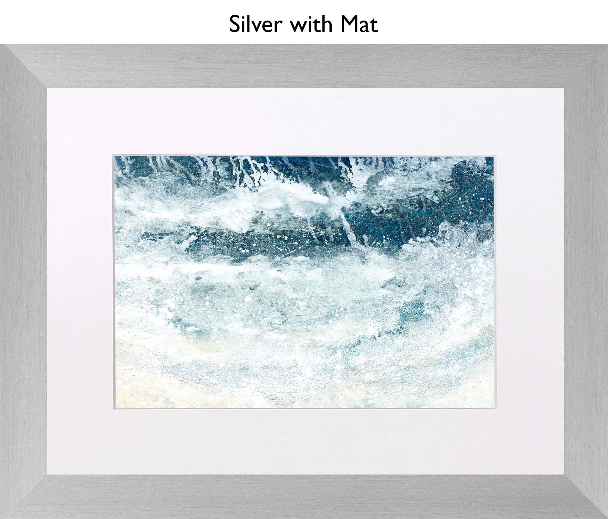 Silver With Mat