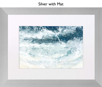 Silver With Mat
