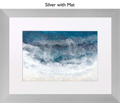 Silver With Mat