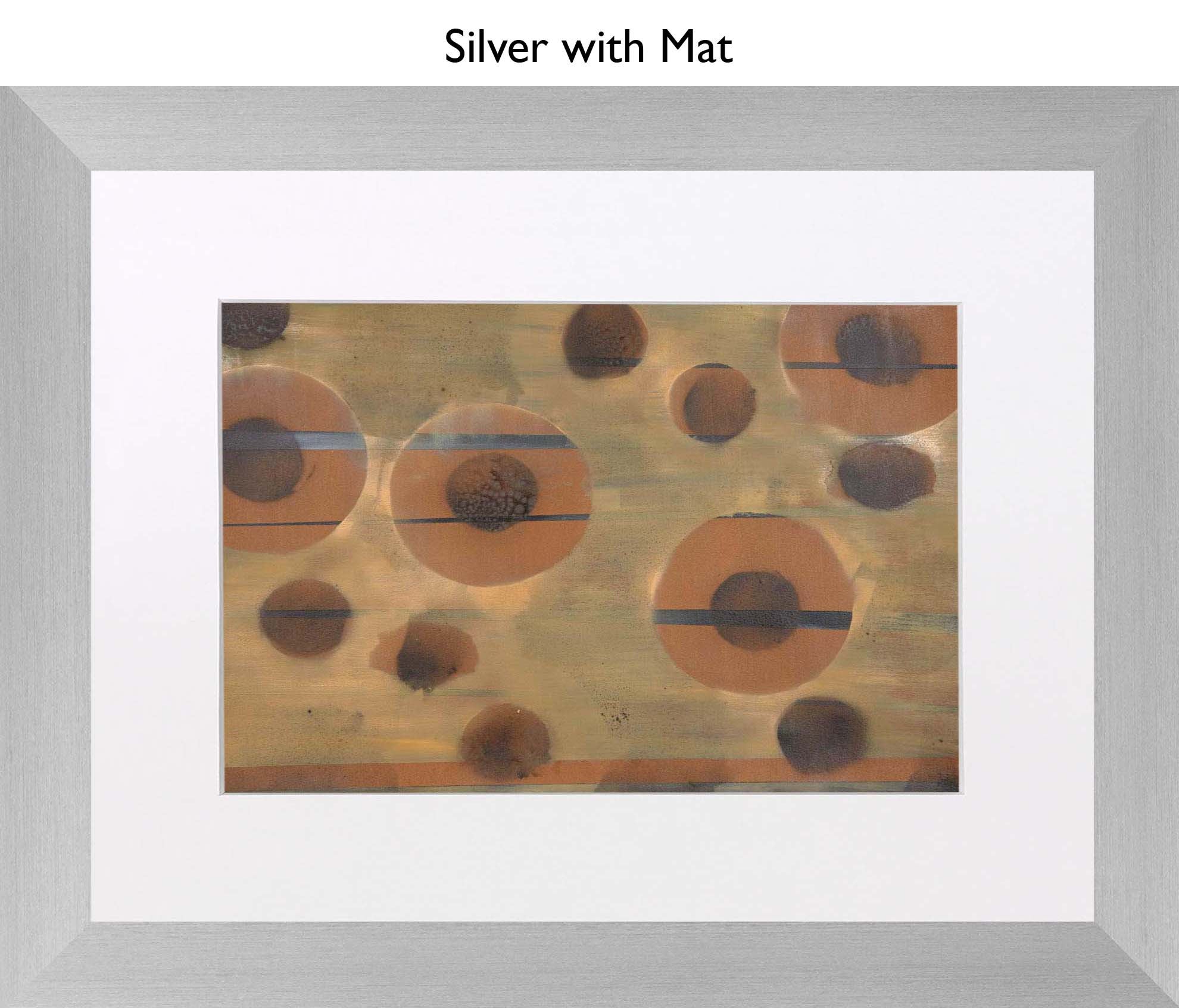 Silver With Mat