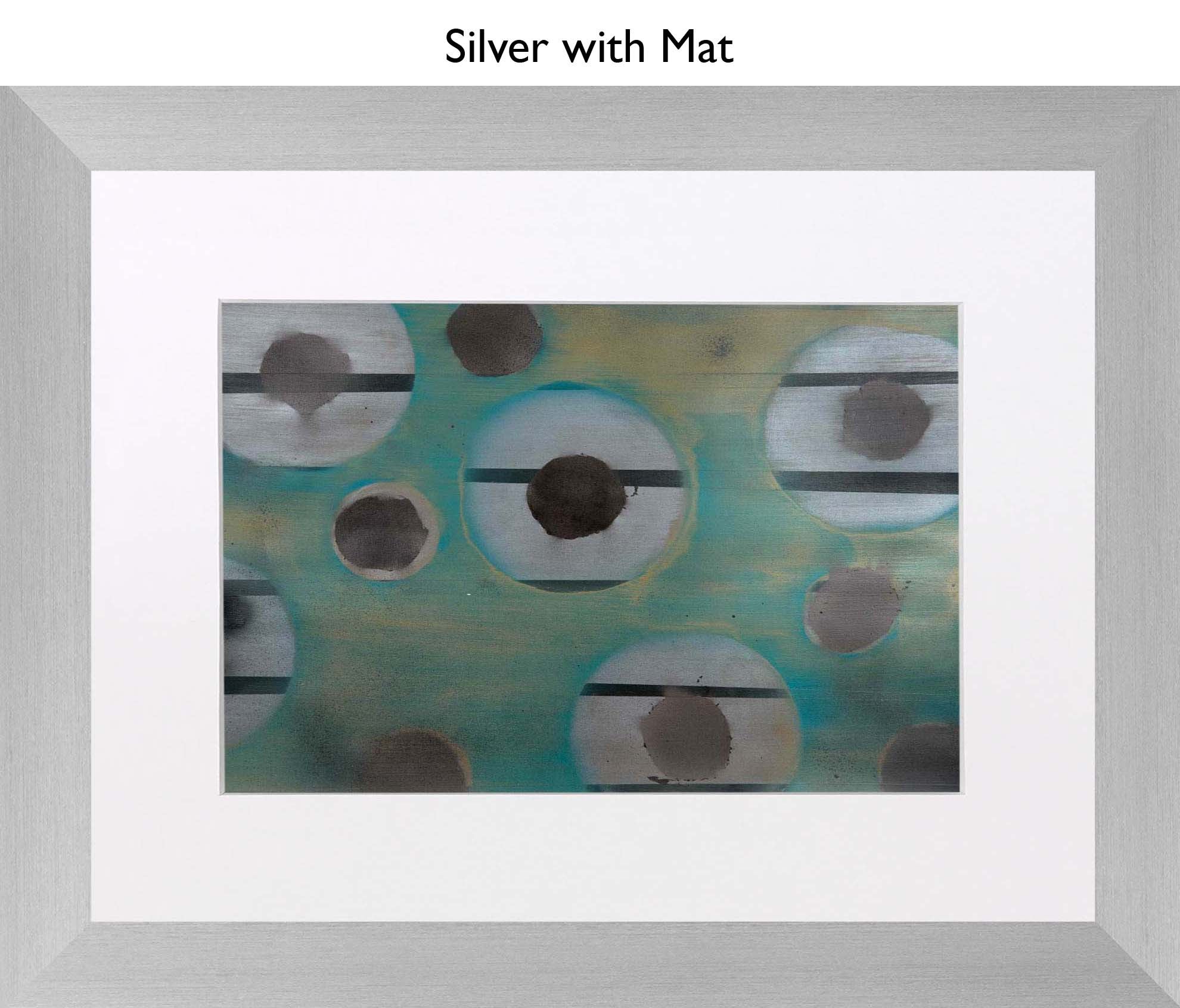 Silver With Mat
