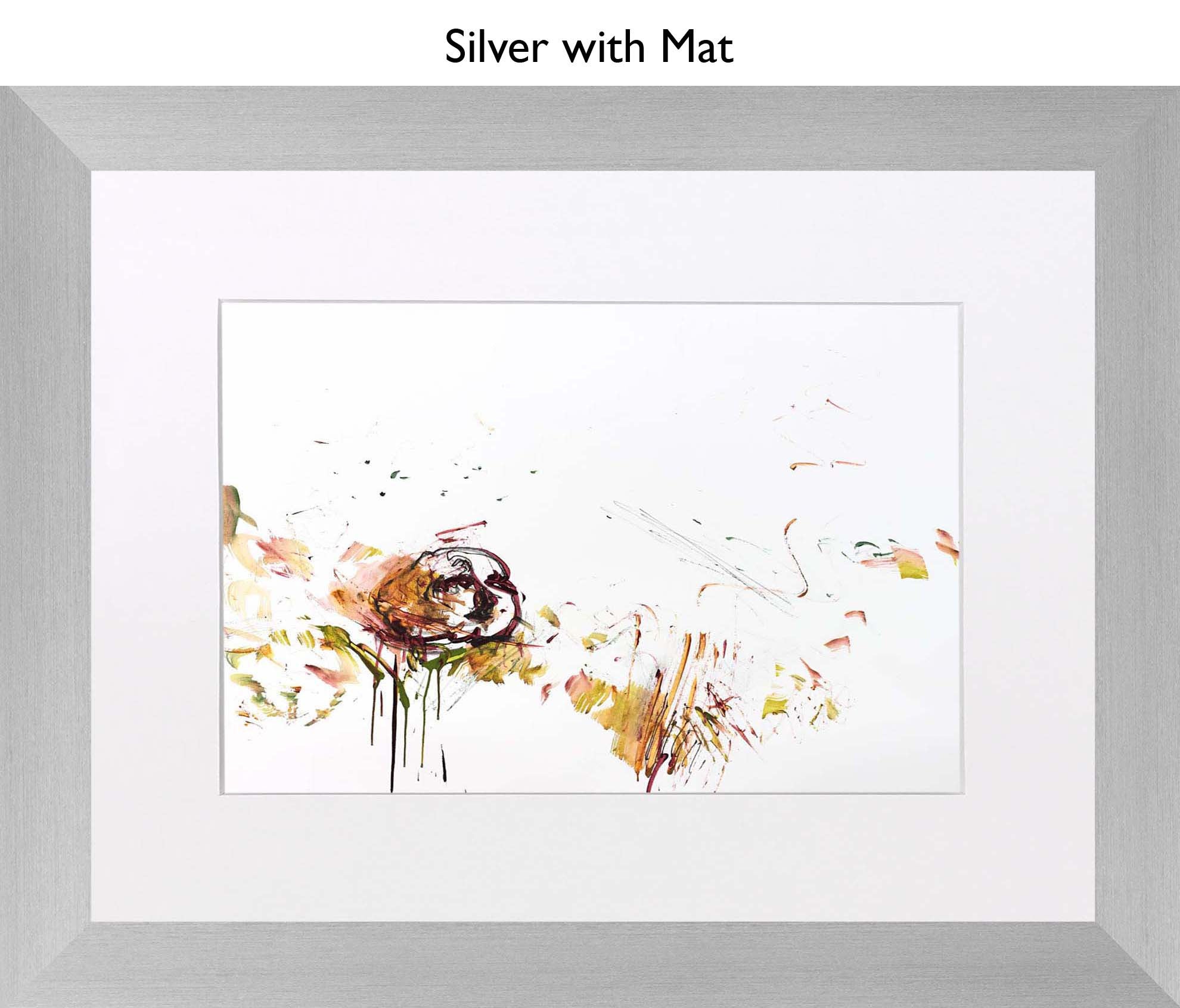 Silver With Mat