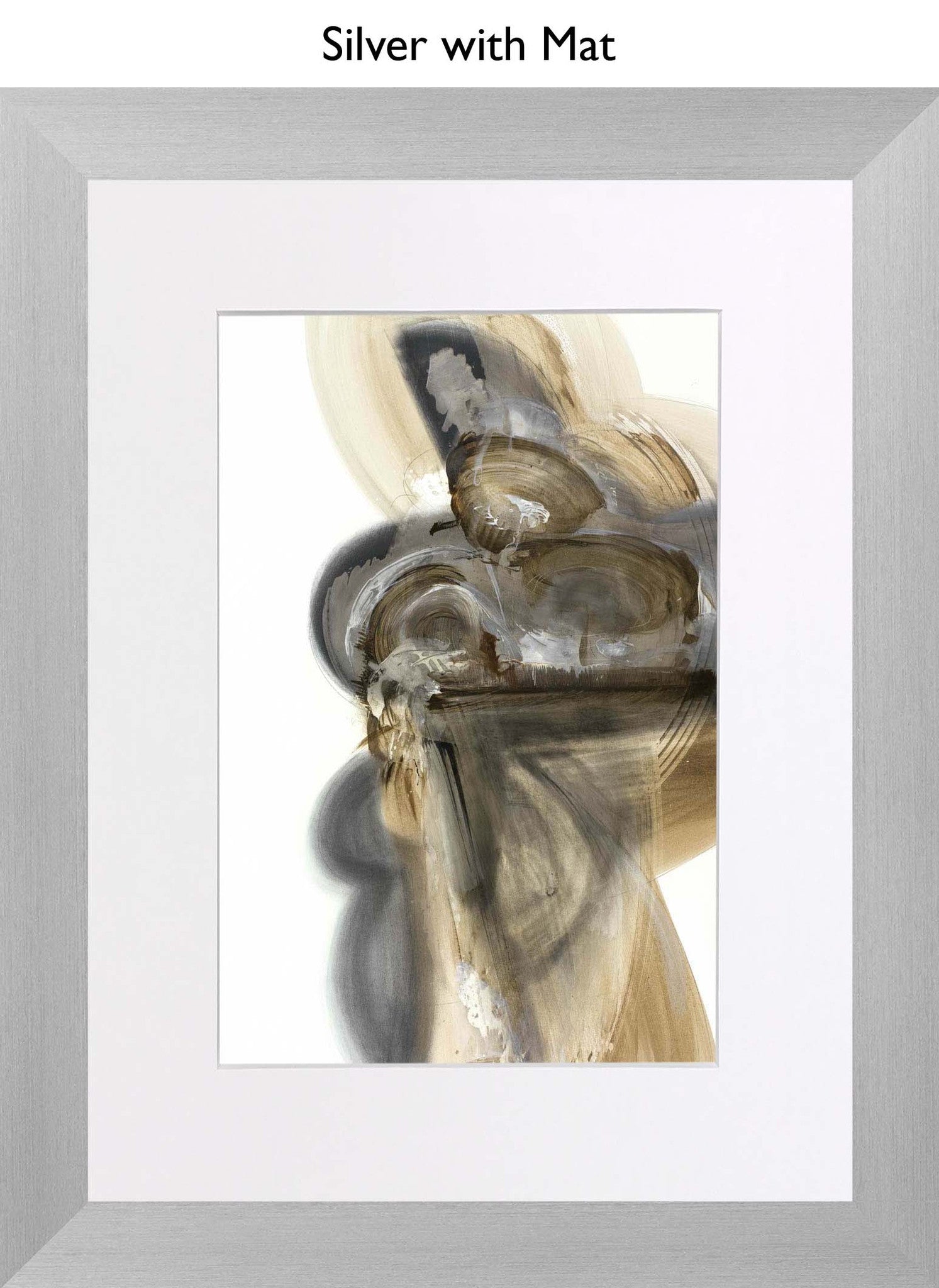 Silver With Mat