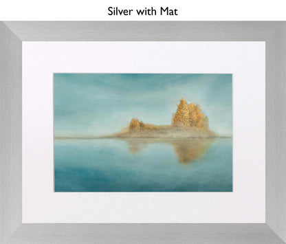 Silver With Mat