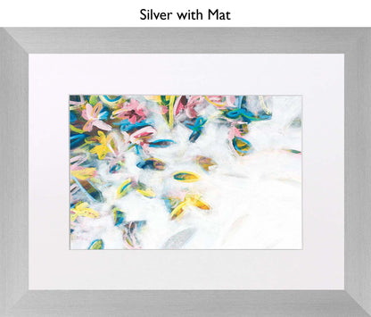 Silver With Mat