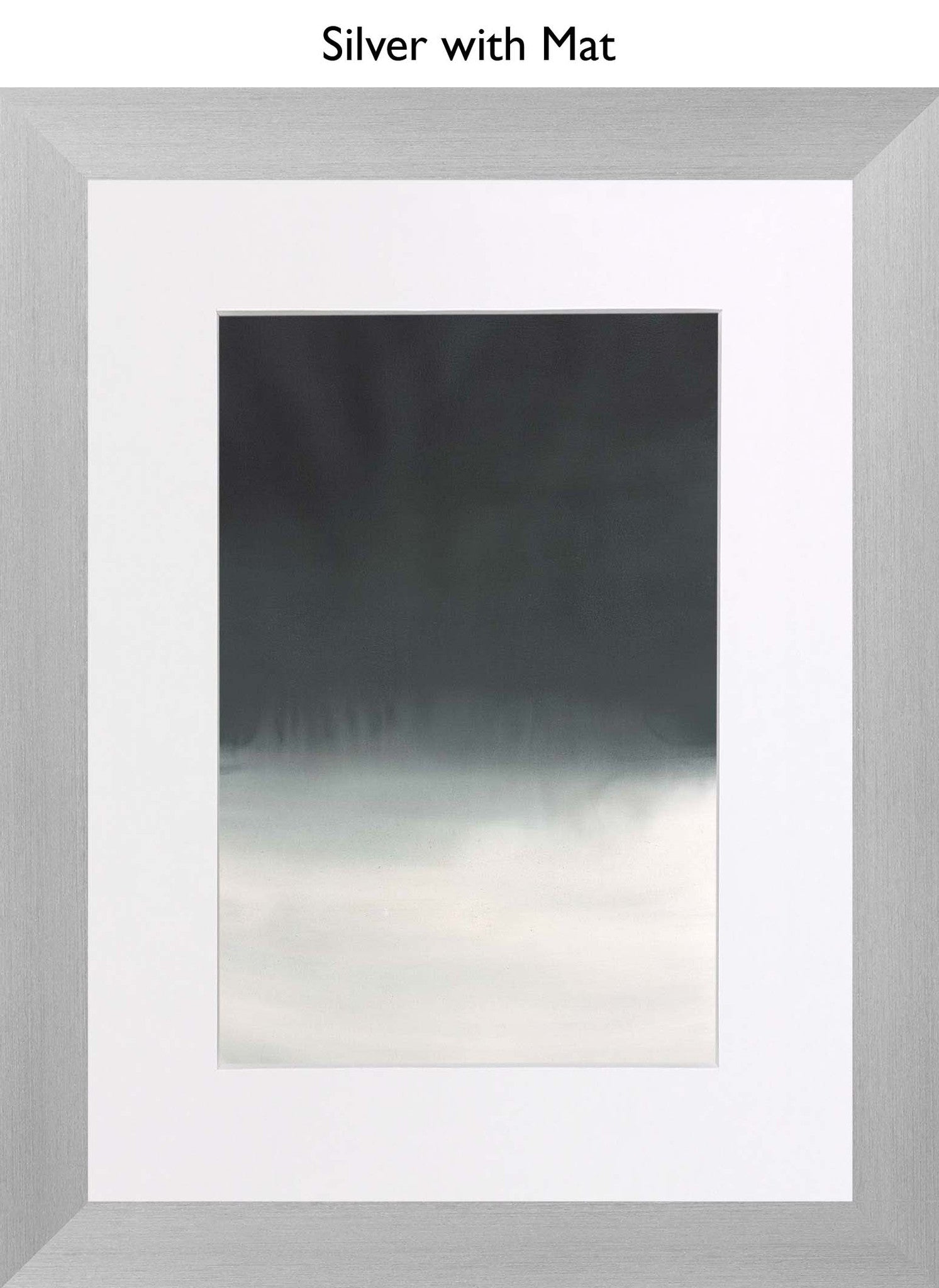 Silver With Mat