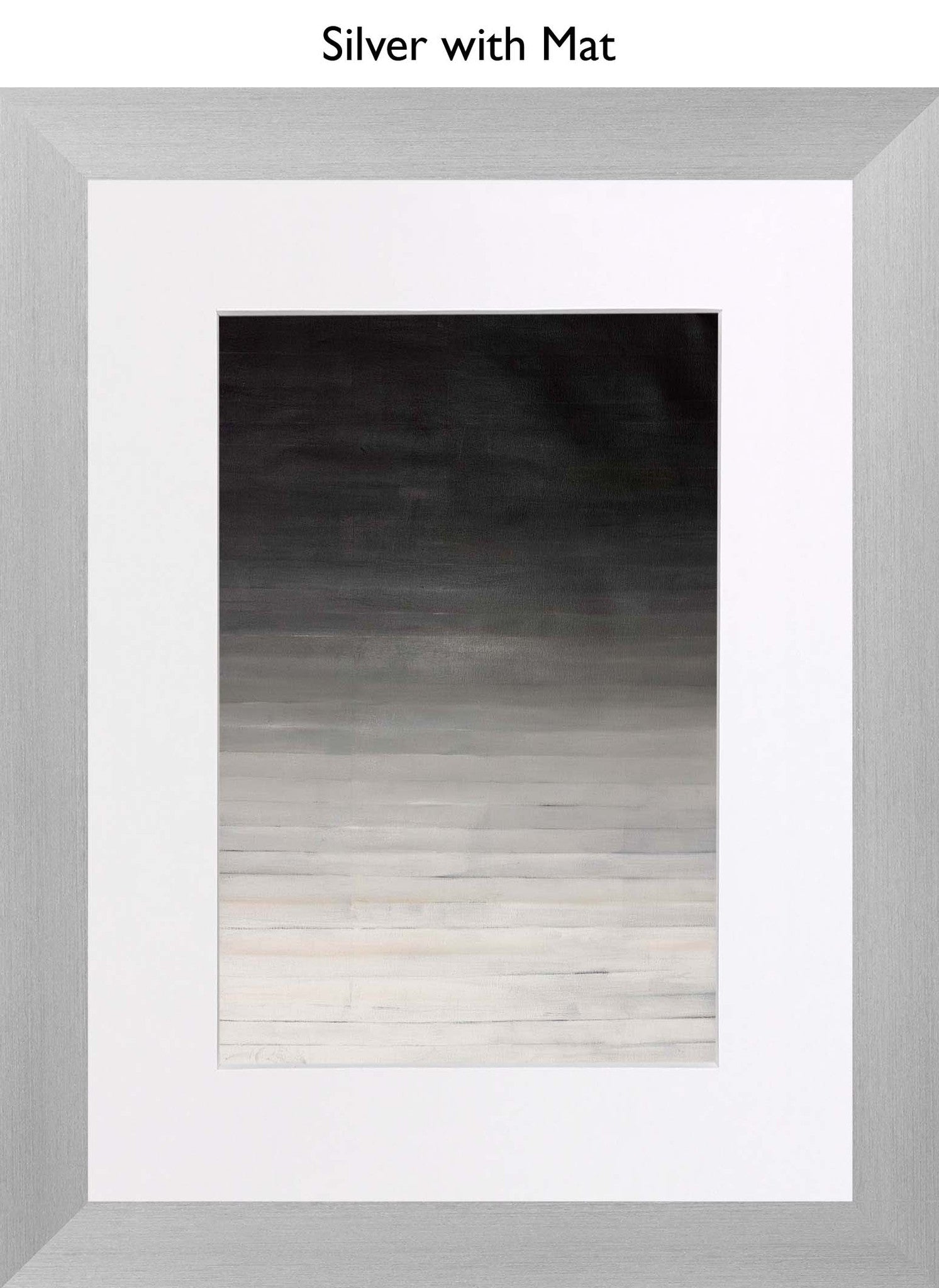 Silver With Mat