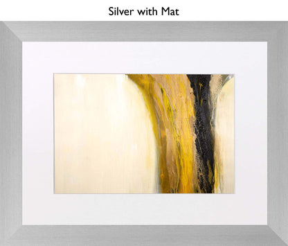 Silver With Mat