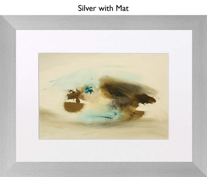 Silver With Mat