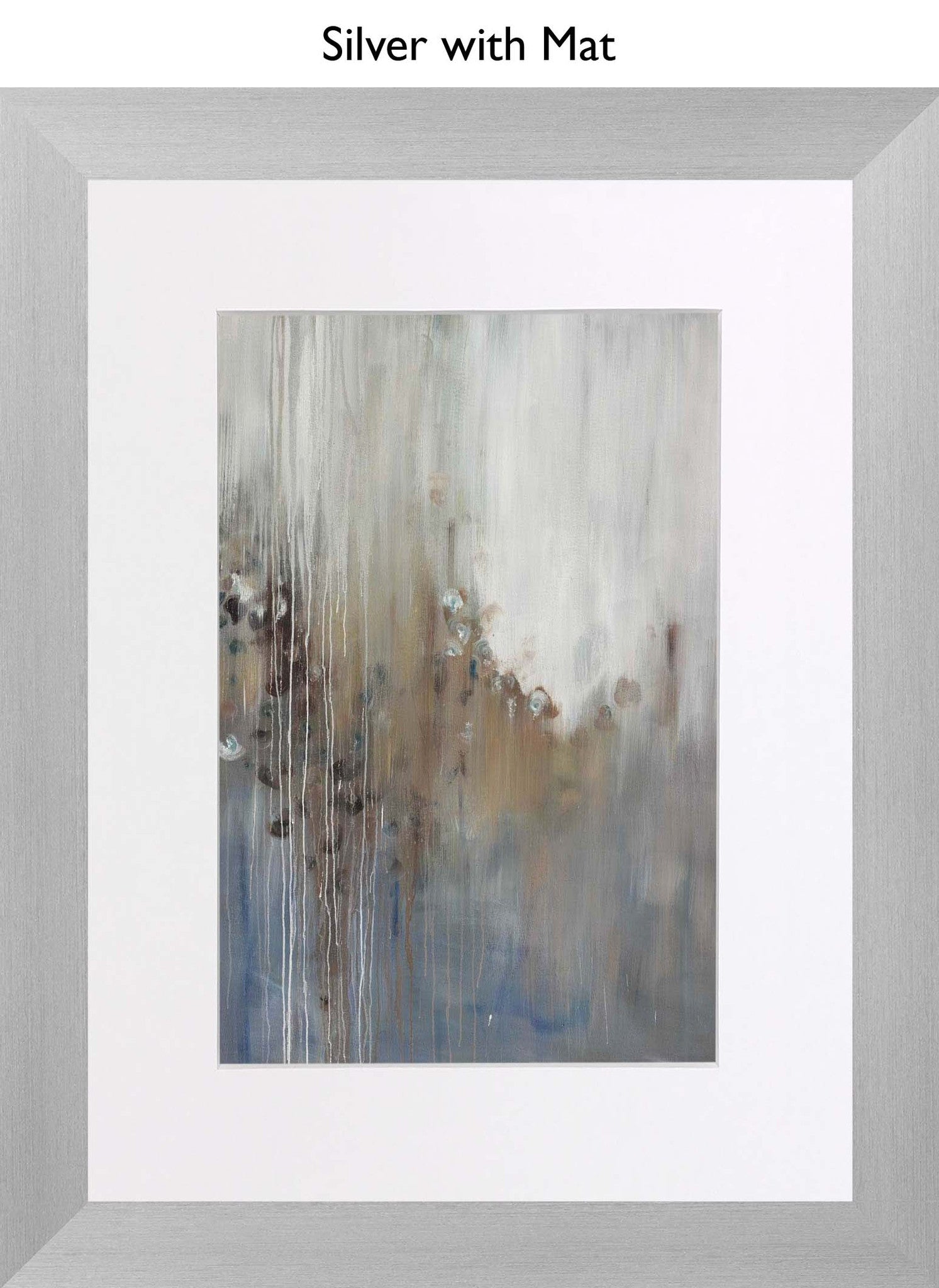 Silver With Mat
