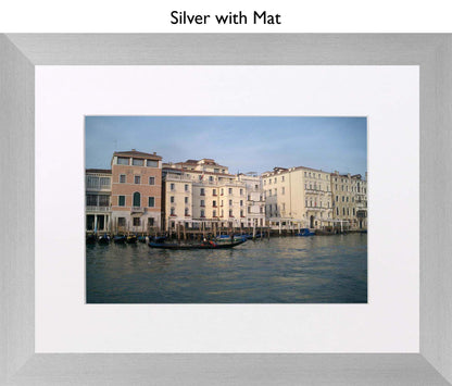Silver With Mat