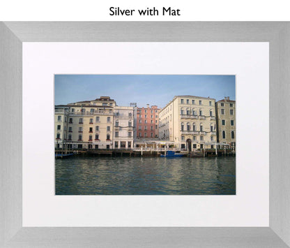 Silver With Mat