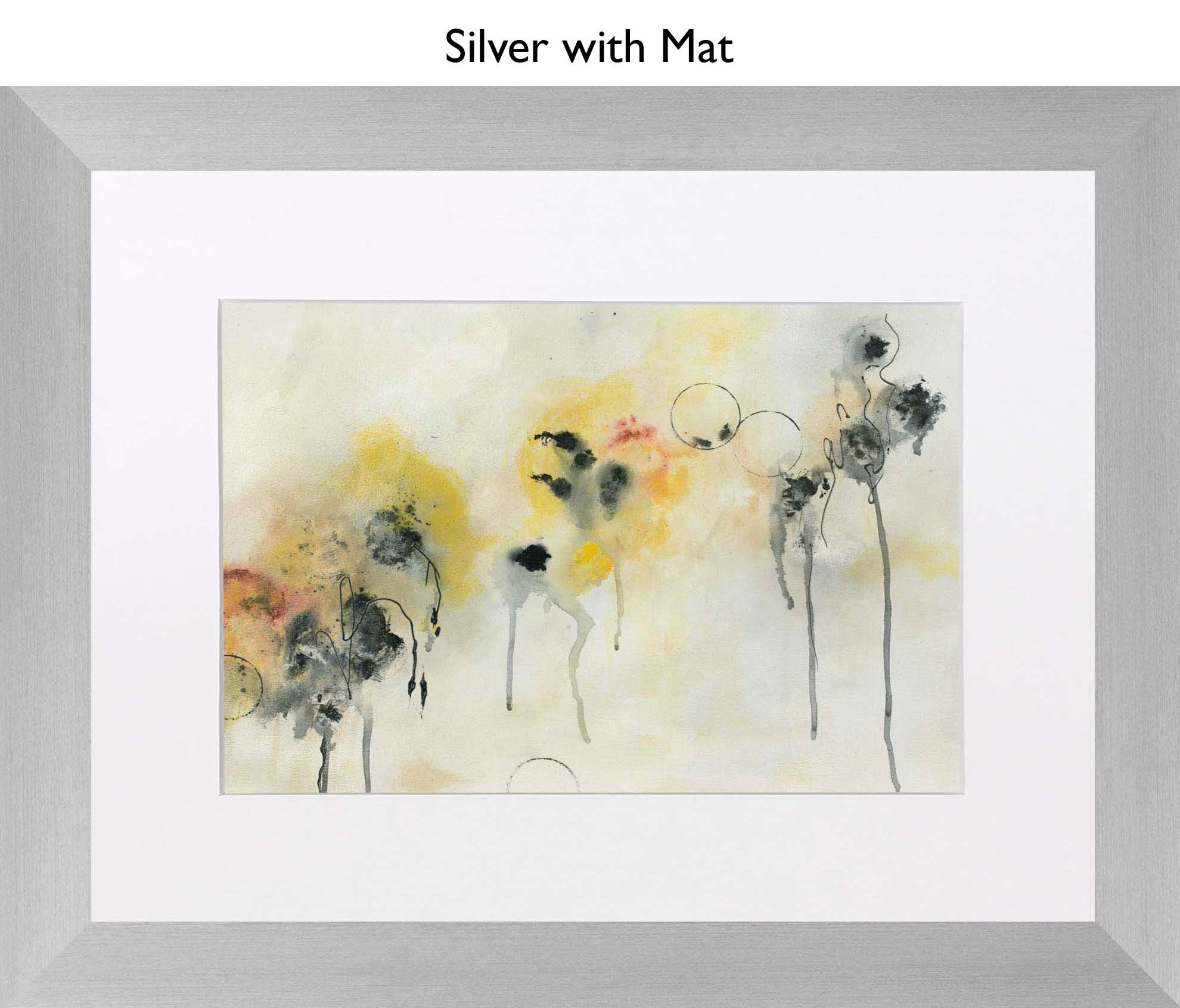 Silver With Mat