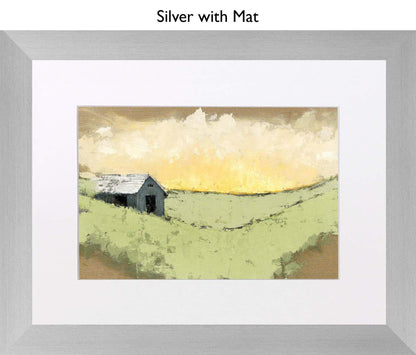 Silver With Mat