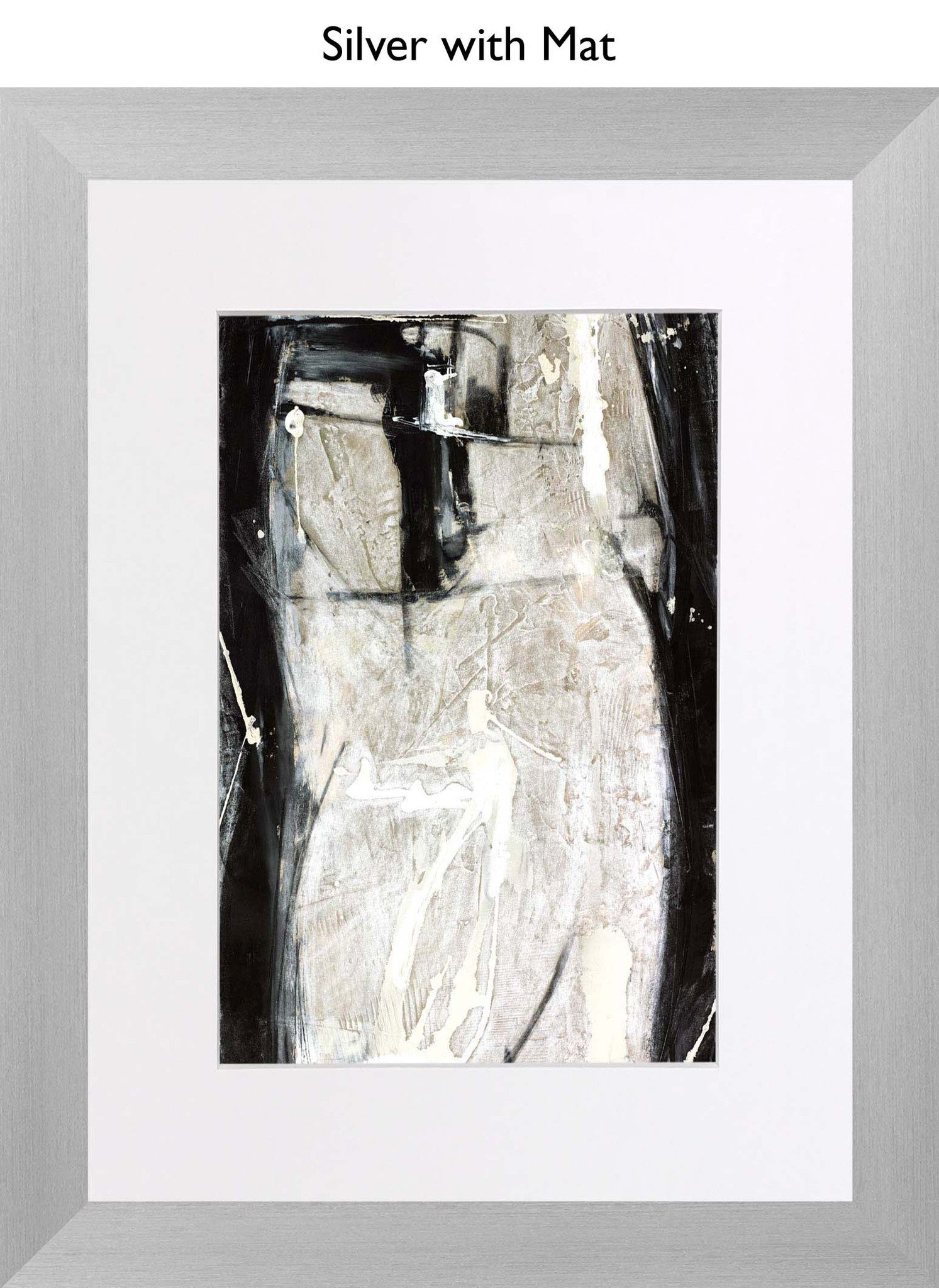 Silver With Mat