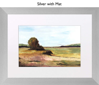 Silver With Mat