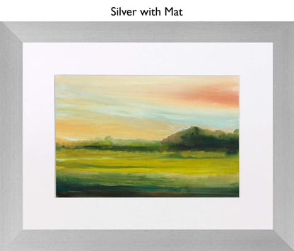 Silver With Mat