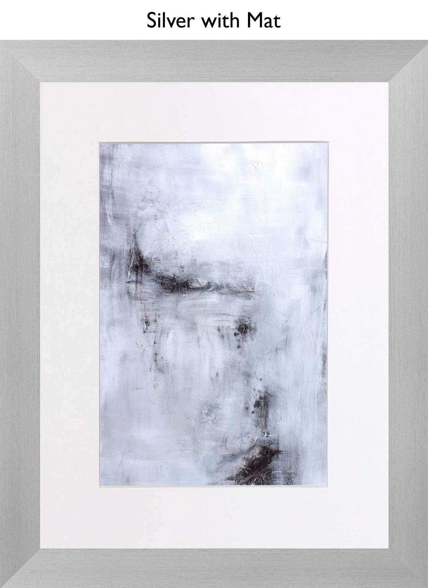 Silver With Mat