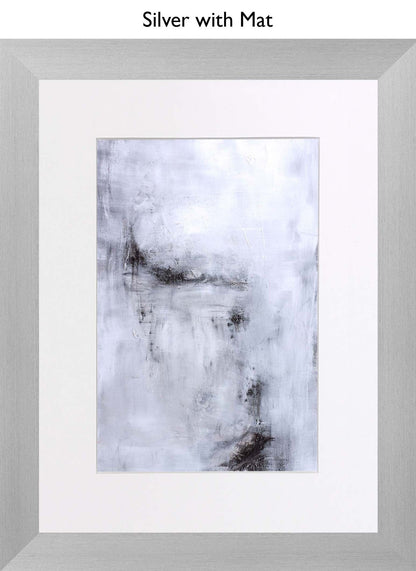 Silver With Mat
