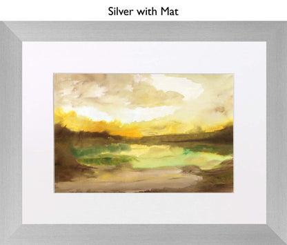 Silver With Mat