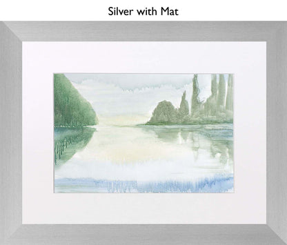 Silver With Mat