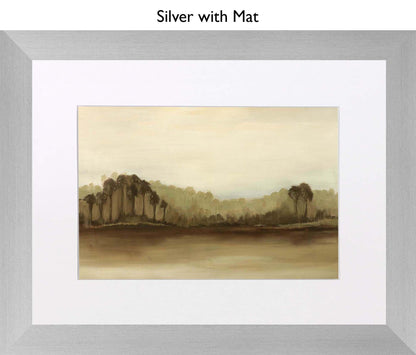 Silver With Mat