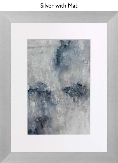 Silver With Mat