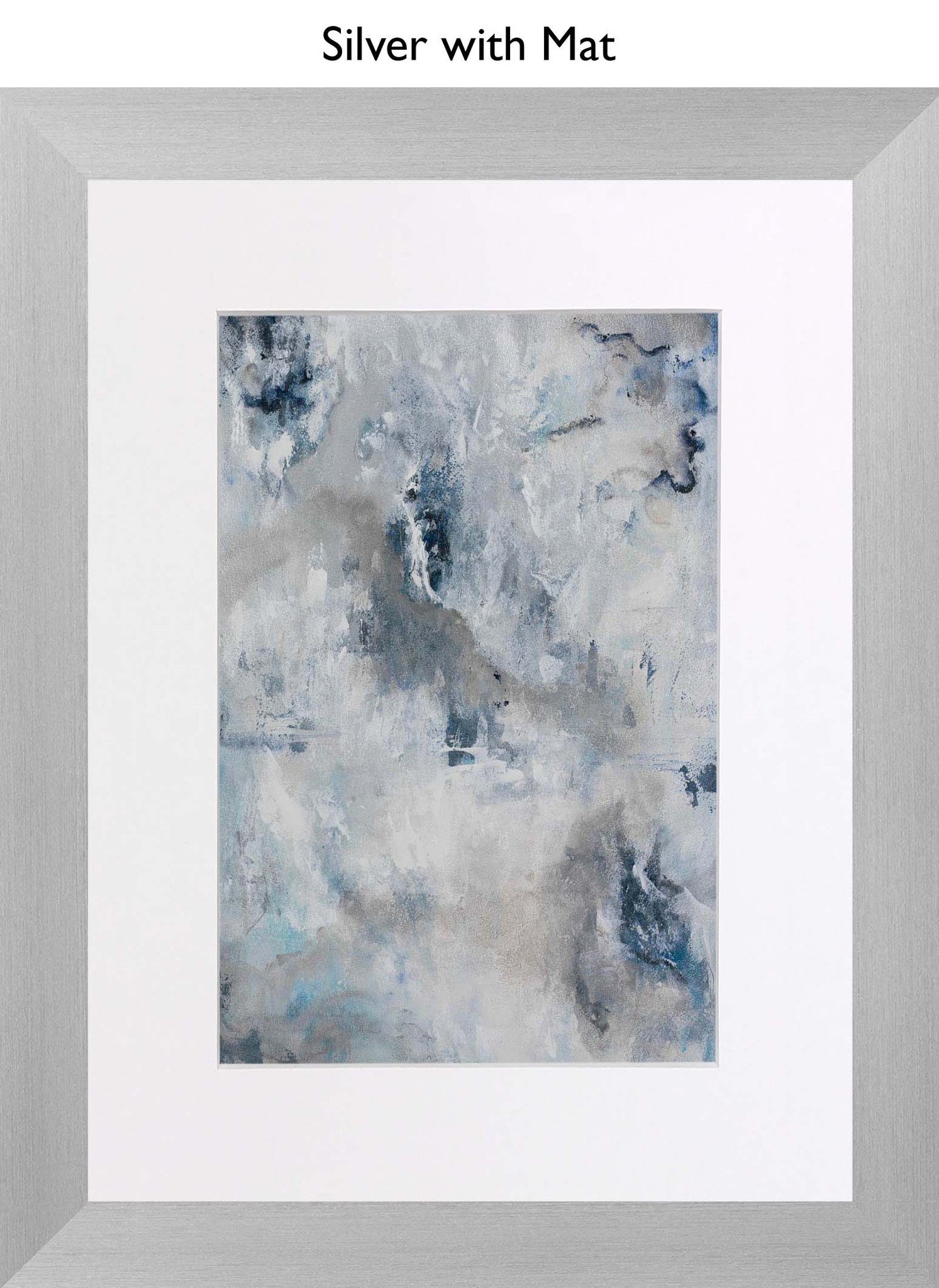 Silver With Mat