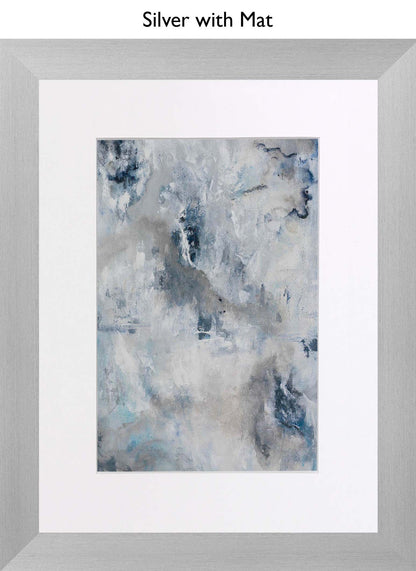 Silver With Mat