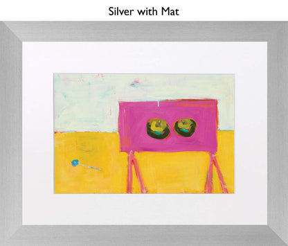 Silver With Mat
