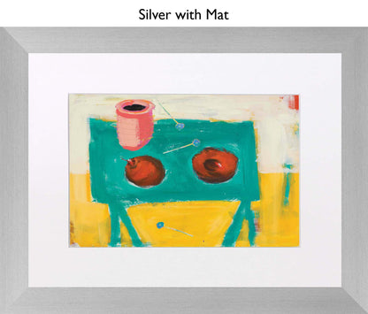 Silver With Mat