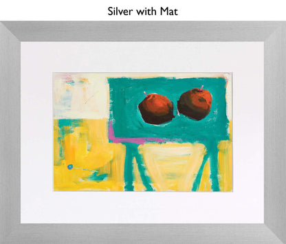 Silver With Mat