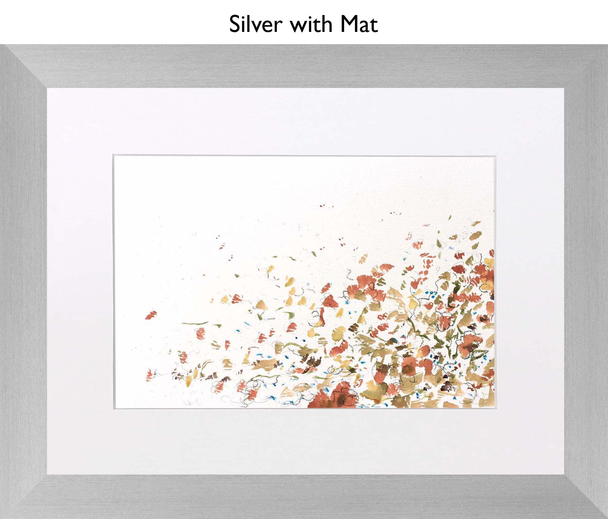 Silver With Mat