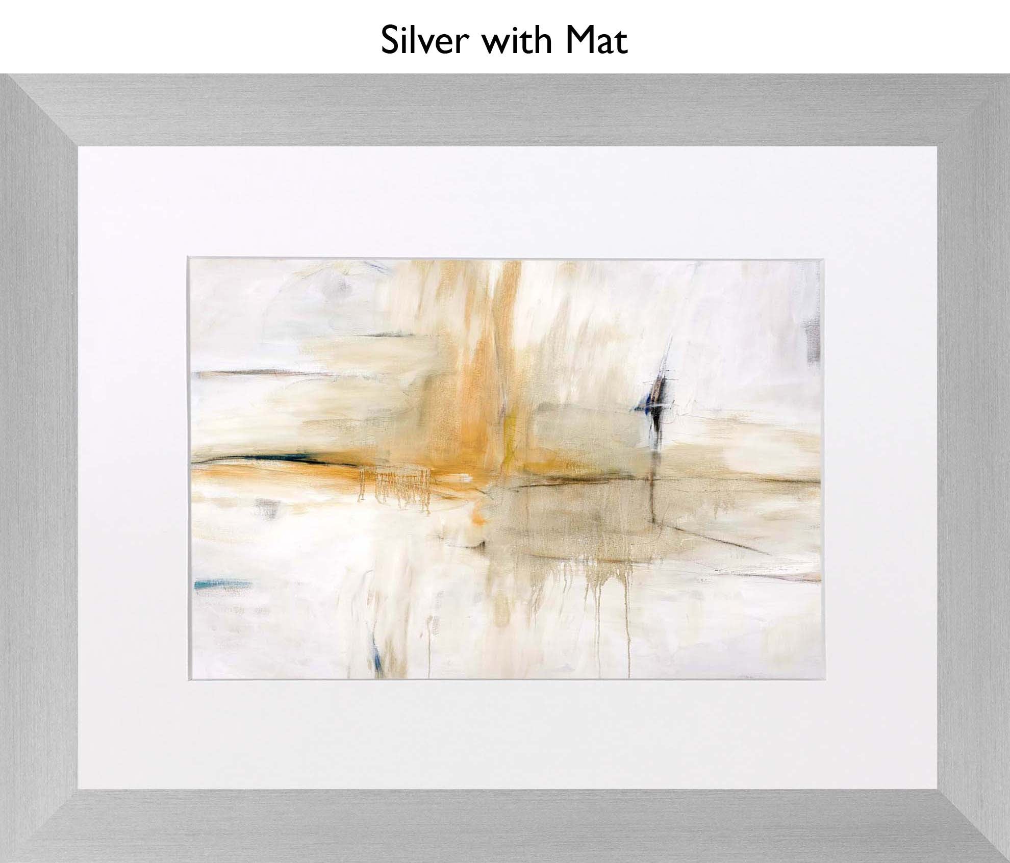 Silver With Mat