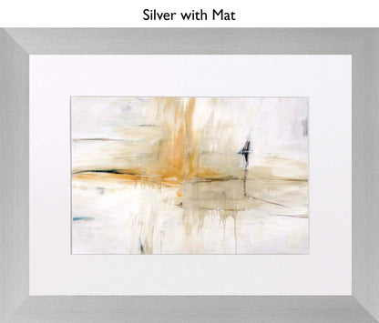 Silver With Mat