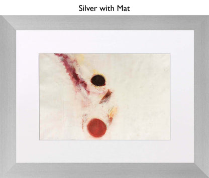 Silver With Mat