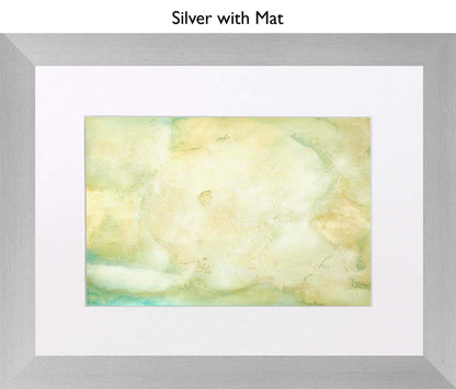 Silver With Mat