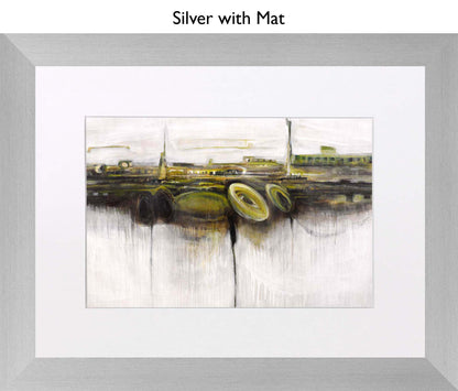 Silver With Mat