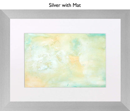 Silver With Mat
