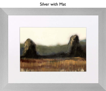 Silver With Mat