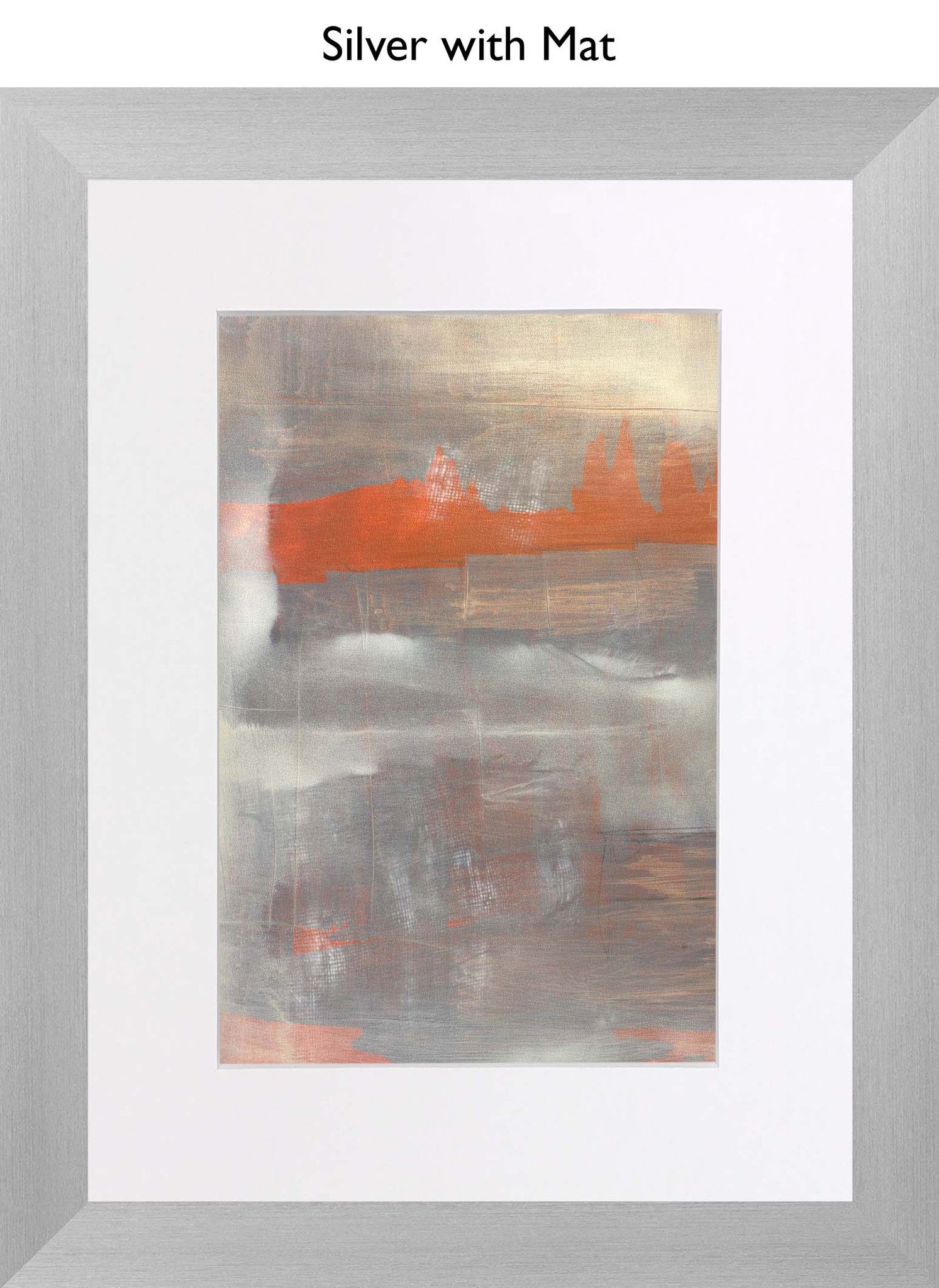 Silver With Mat